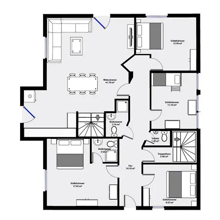 De Hüttspott - A69915 Ferienhaus